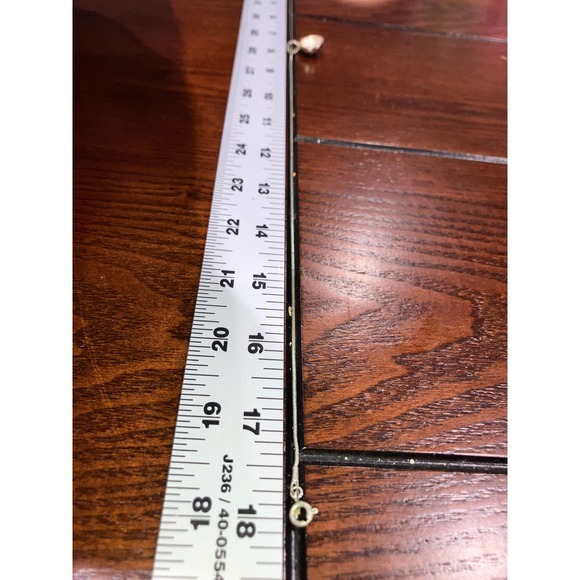 Vintage Roman Purple Stone Silver-Tone Modern Pendant Necklace! - Picture 6 of 8